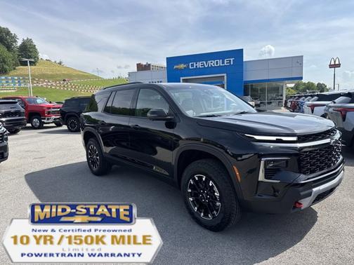 2025 Chevrolet Traverse AWD Z71