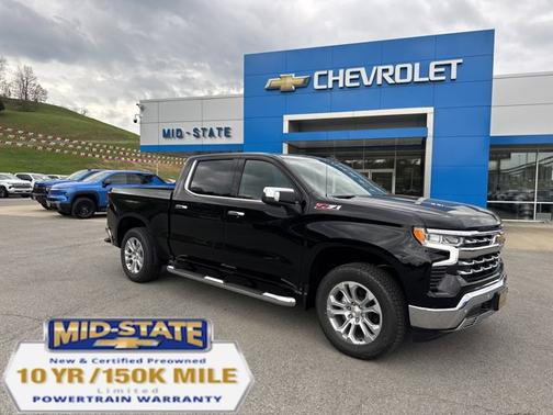 2025 Chevrolet Silverado 1500 LTZ