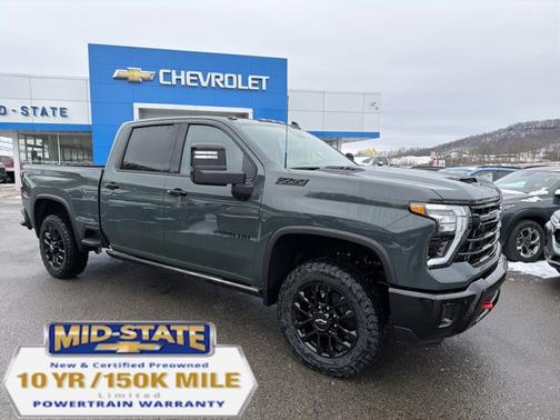 2026 Chevrolet Silverado 2500 LTZ