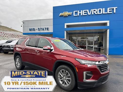 2023 Chevrolet Traverse LT Cloth