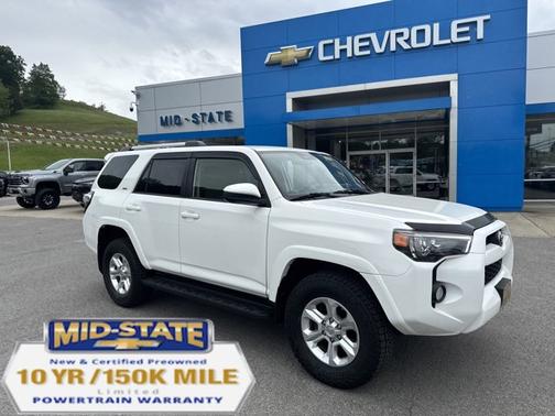 2019 Toyota 4Runner SR5