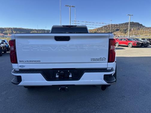 2025 Chevrolet Silverado 3500 High Country