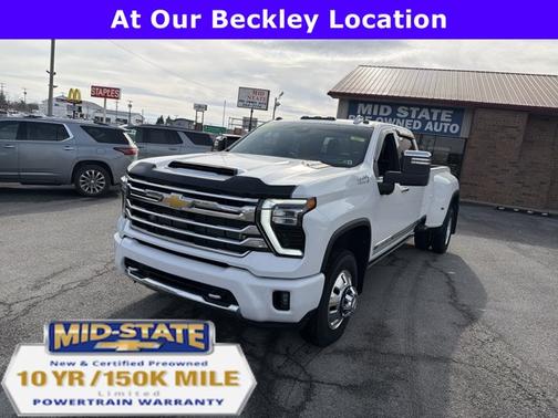 2025 Chevrolet Silverado 3500 High Country