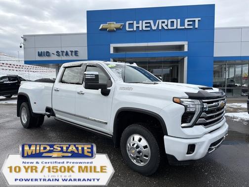 2025 Chevrolet Silverado 3500 High Country