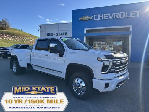 2025 Chevrolet Silverado 3500 High Country