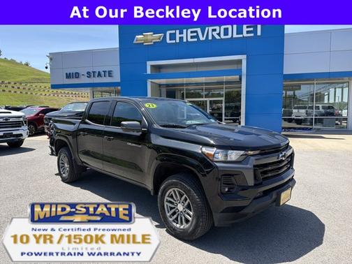 Black 2023 Chevrolet Colorado 4WD LT