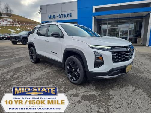 2026 Chevrolet Equinox AWD LT