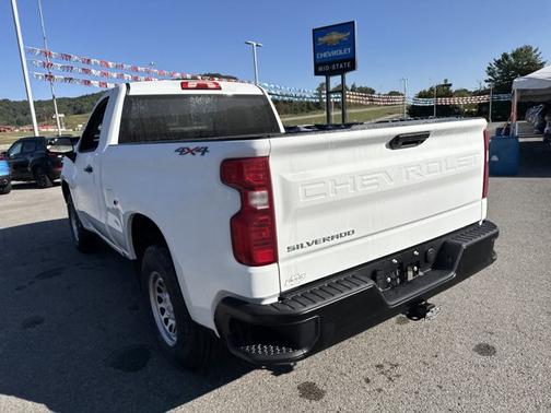 2026 Chevrolet Silverado 1500 Work Truck