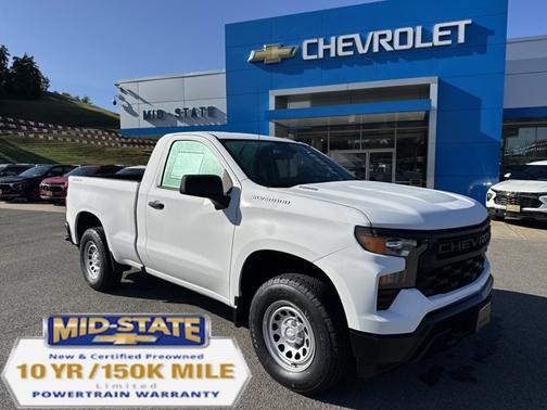 2026 Chevrolet Silverado 1500 Work Truck