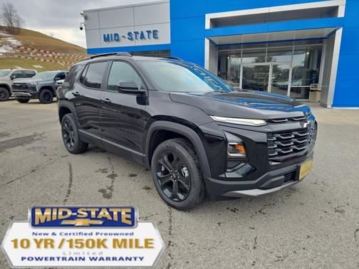 2026 Chevrolet Equinox AWD LT