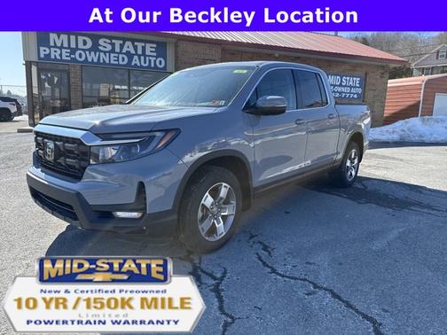 2025 Honda Ridgeline RTL