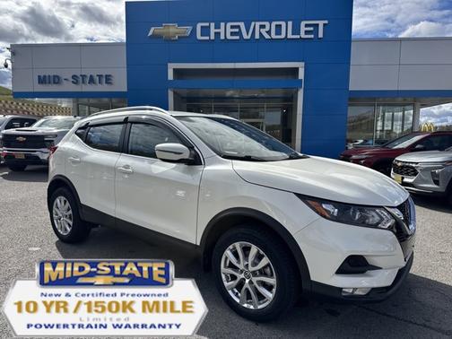2021 Nissan Rogue Sport SV