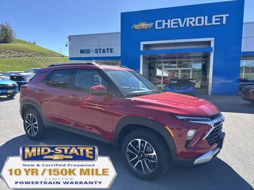 2026 Chevrolet Trailblazer LT