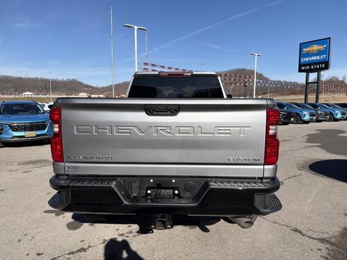 2025 Chevrolet Silverado 2500 Custom