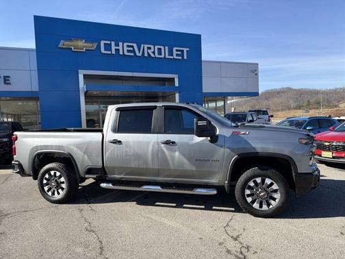 2025 Chevrolet Silverado 2500 Custom