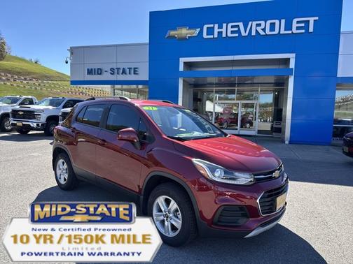 2021 Chevrolet Trax LT