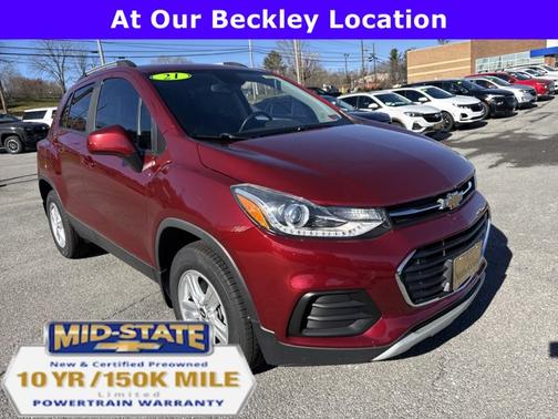 2021 Chevrolet Trax LT