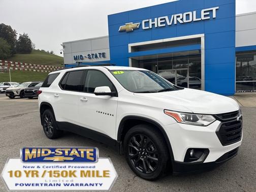 2021 Chevrolet Traverse RS