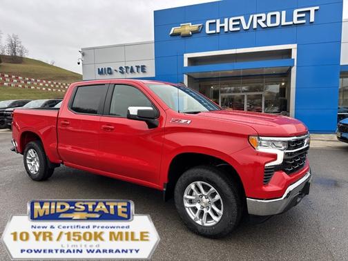 2026 Chevrolet Silverado 1500 1LT