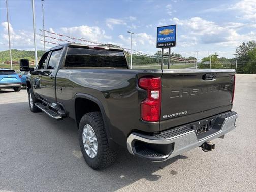Greenstone Metallic 2022 Chevrolet Silverado 3500 LT