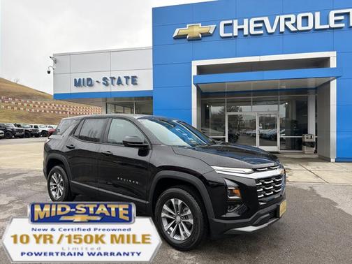 2026 Chevrolet Equinox AWD LT