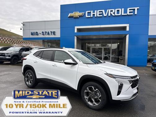 Summit White 2026 Chevrolet Trax LT