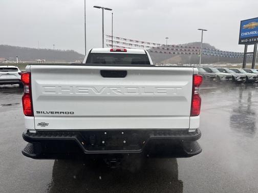 2020 Chevrolet Silverado 1500 Work Truck