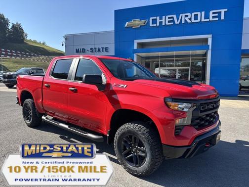 2026 Chevrolet Silverado 1500 Custom Trail Boss