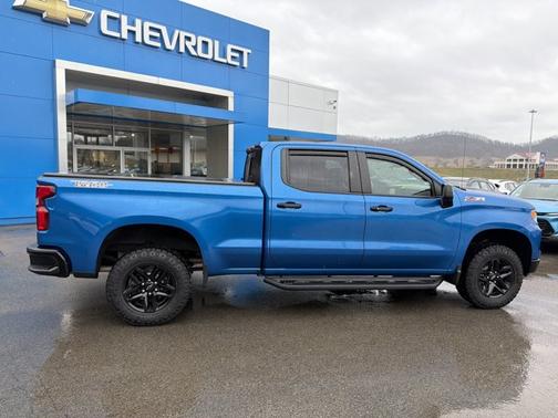 2022 Chevrolet Silverado 1500 LT Trail Boss