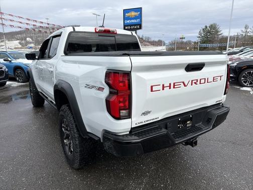 2025 Chevrolet Colorado 4WD ZR2
