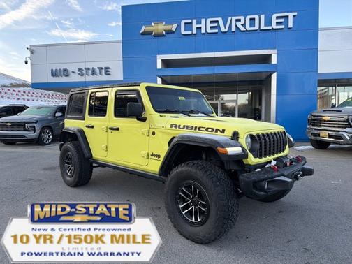 2024 Jeep Wrangler Rubicon