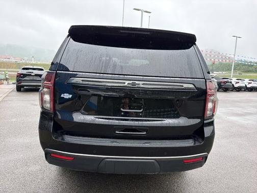 Black 2022 Chevrolet Tahoe Z71