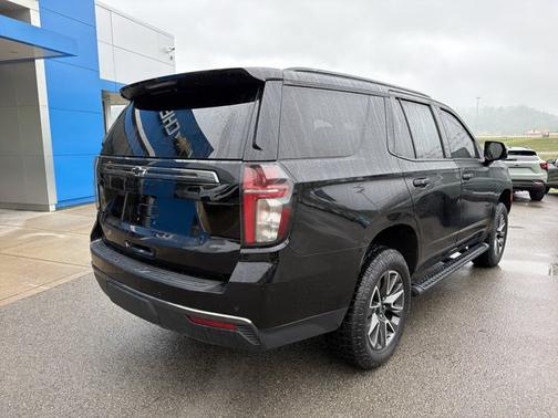 Black 2022 Chevrolet Tahoe Z71