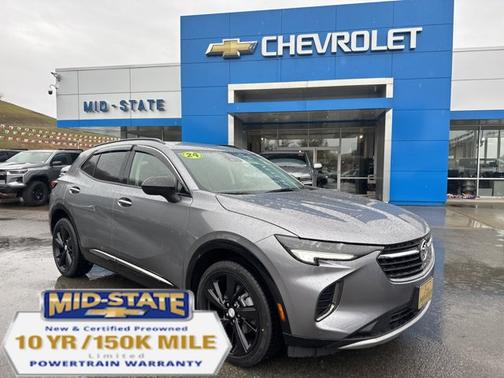 2021 Buick Envision Preferred