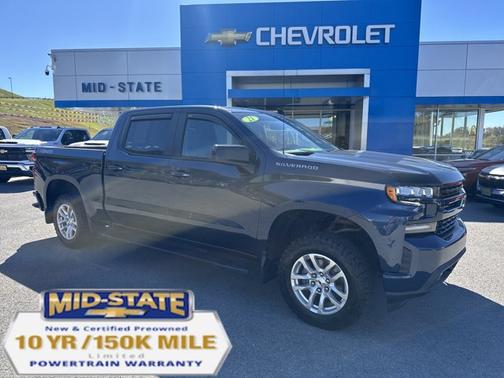 2021 Chevrolet Silverado 1500 RST