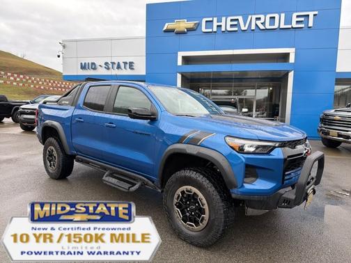 2023 Chevrolet Colorado 4WD ZR2