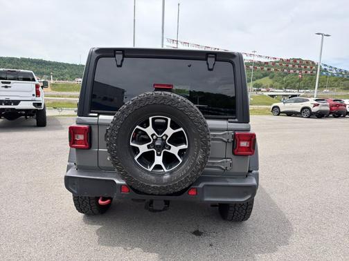 Sting-Gray Clearcoat 2020 Jeep Wrangler Unlimited Rubicon