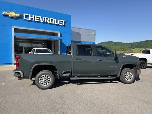 Cypress Gray 2026 Chevrolet Silverado 2500 LT