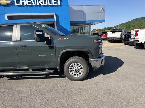 Cypress Gray 2026 Chevrolet Silverado 2500 LT