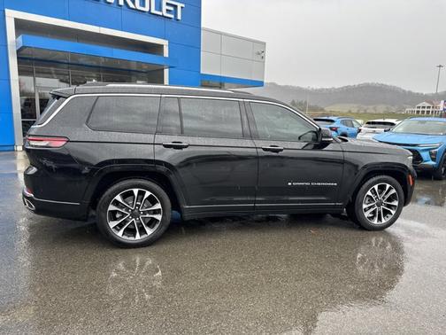 2022 Jeep Grand Cherokee L Overland