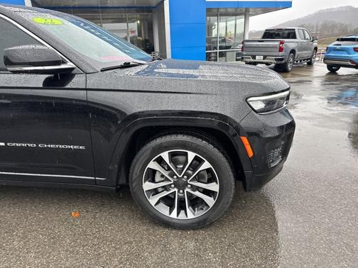 2022 Jeep Grand Cherokee L Overland