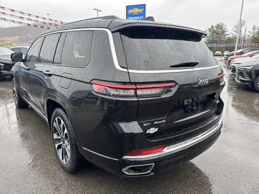 2022 Jeep Grand Cherokee L Overland