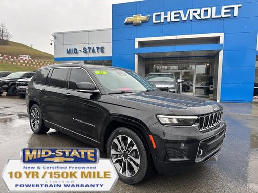 2022 Jeep Grand Cherokee L Overland