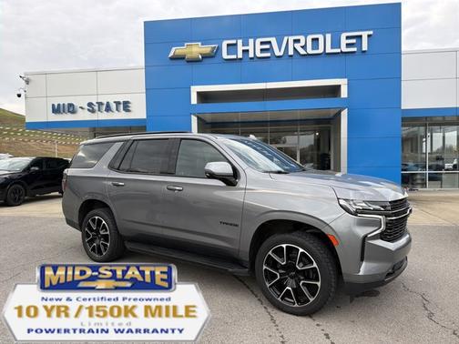 2022 Chevrolet Tahoe RST