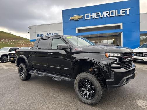 2022 Chevrolet Silverado 1500 Limited RST