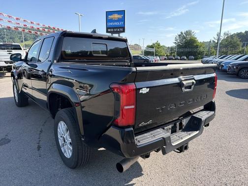 Black 2024 Toyota Tacoma SR5