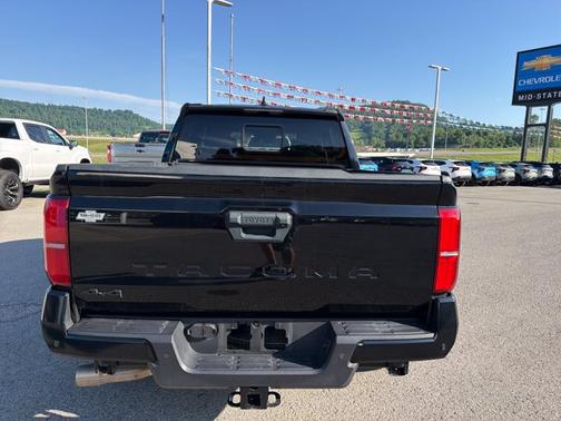 Black 2024 Toyota Tacoma SR5