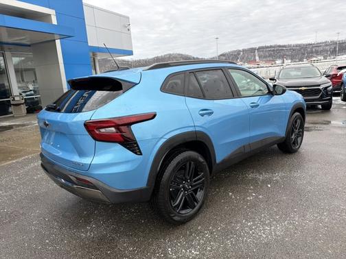 Marina Blue Metallic 2026 Chevrolet Trax ACTIV
