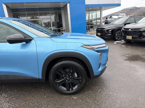 Marina Blue Metallic 2026 Chevrolet Trax ACTIV