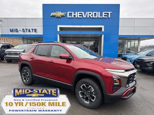 2026 Chevrolet Equinox AWD ACTIV